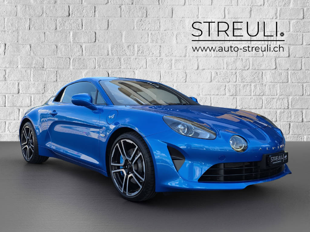 ALPINE A110 1.8 Turbo Première Edition
