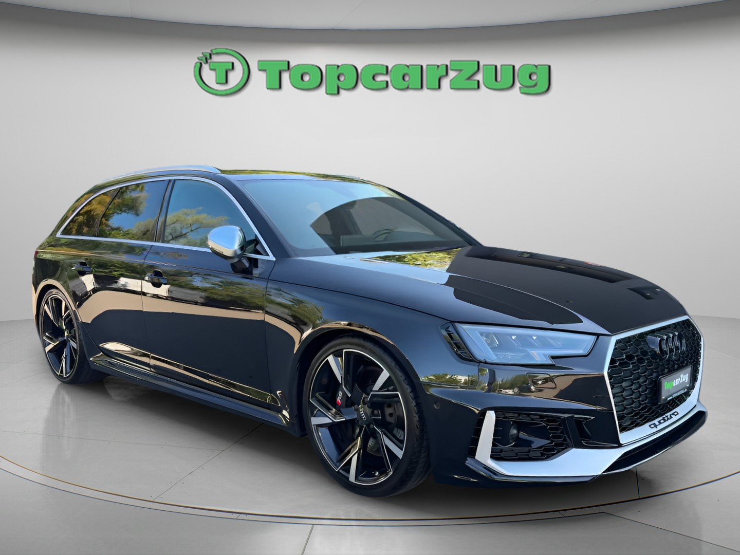 AUDI RS4 Avant 2.9 TFSI quattro tiptronic - 4