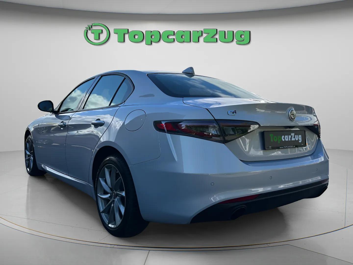 ALFA ROMEO Giulia 2.0 Ti Q4 AT8 - 8