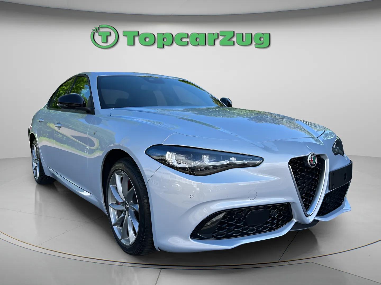 ALFA ROMEO Giulia 2.0 Ti Q4 AT8 - 4