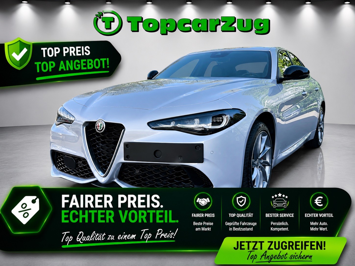 ALFA ROMEO Giulia 2.0 Ti Q4 AT8