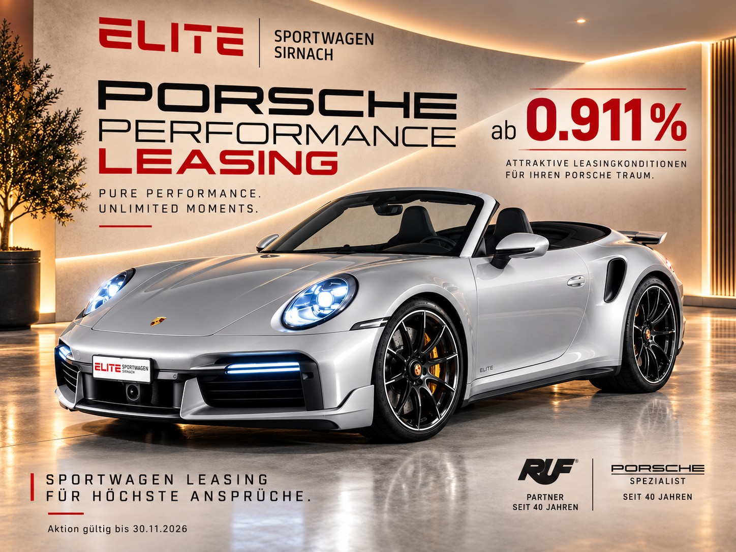 911 Turbo S Cabriolet PDK
