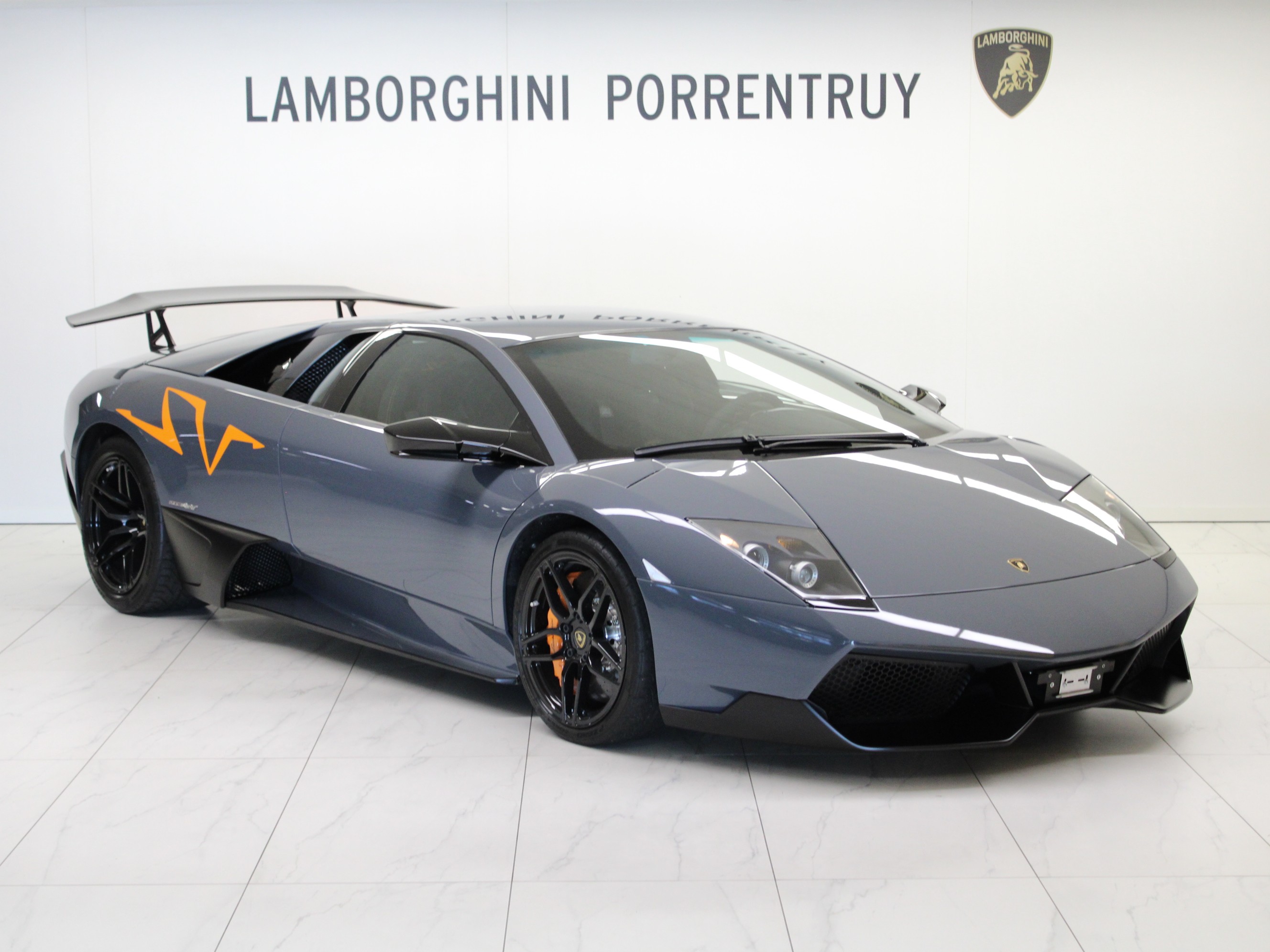 Murciélago LP670-4 SV Cpé E-Gear