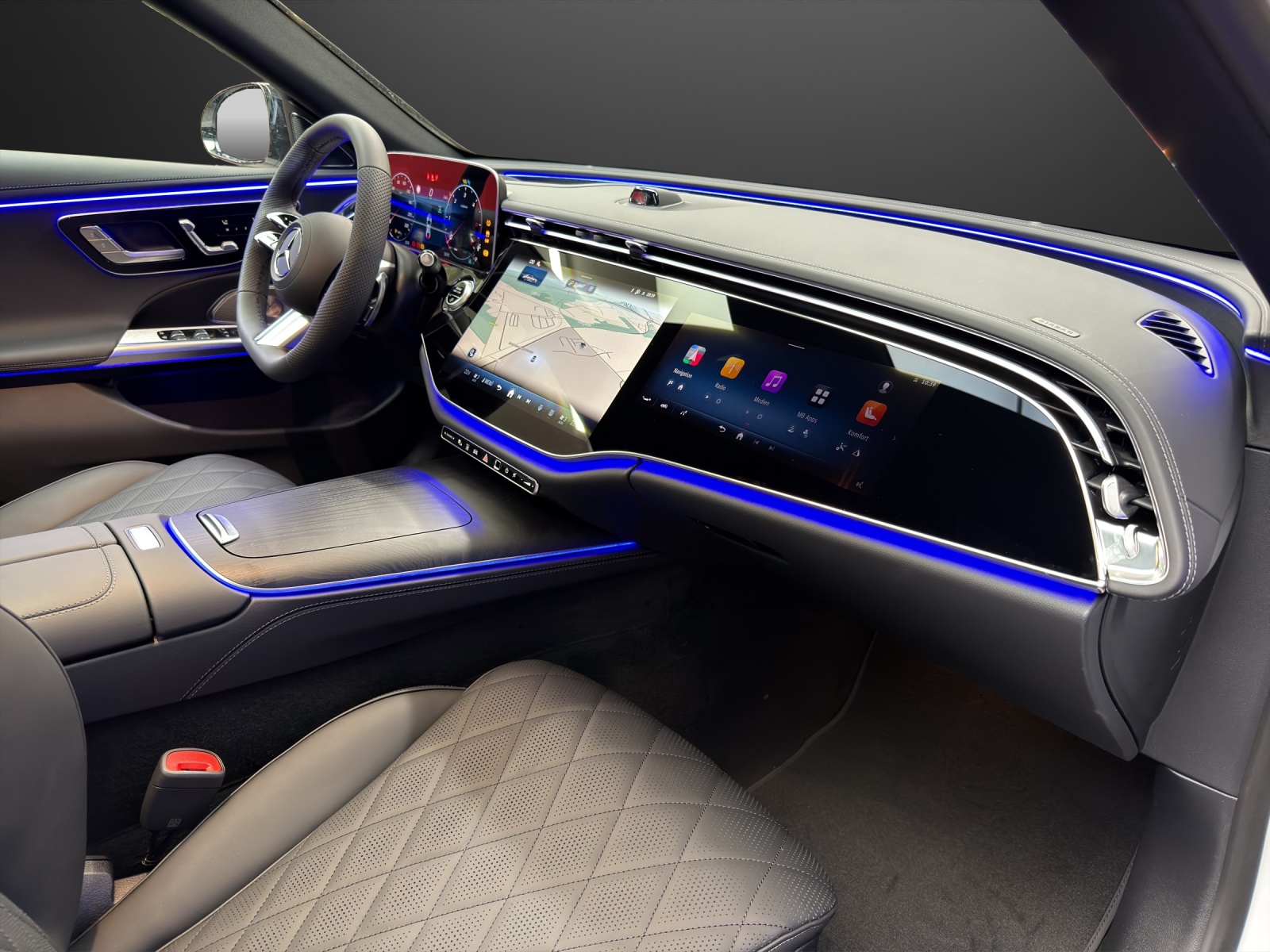 MERCEDES-BENZ E 450 d 4Matic 9G-Tronic - 10