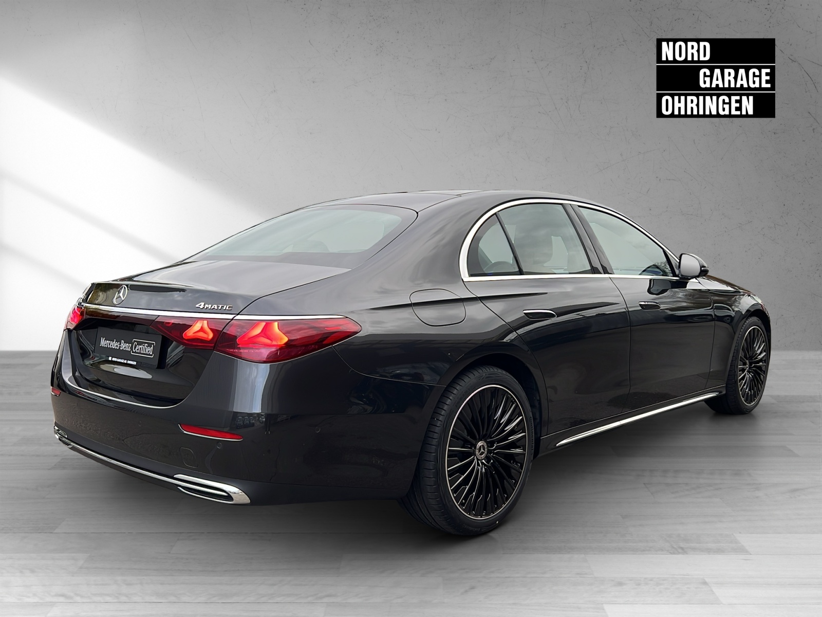 MERCEDES-BENZ E 450 d 4Matic 9G-Tronic - 5