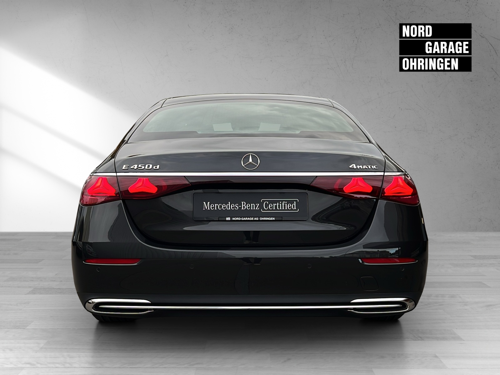 MERCEDES-BENZ E 450 d 4Matic 9G-Tronic - 4