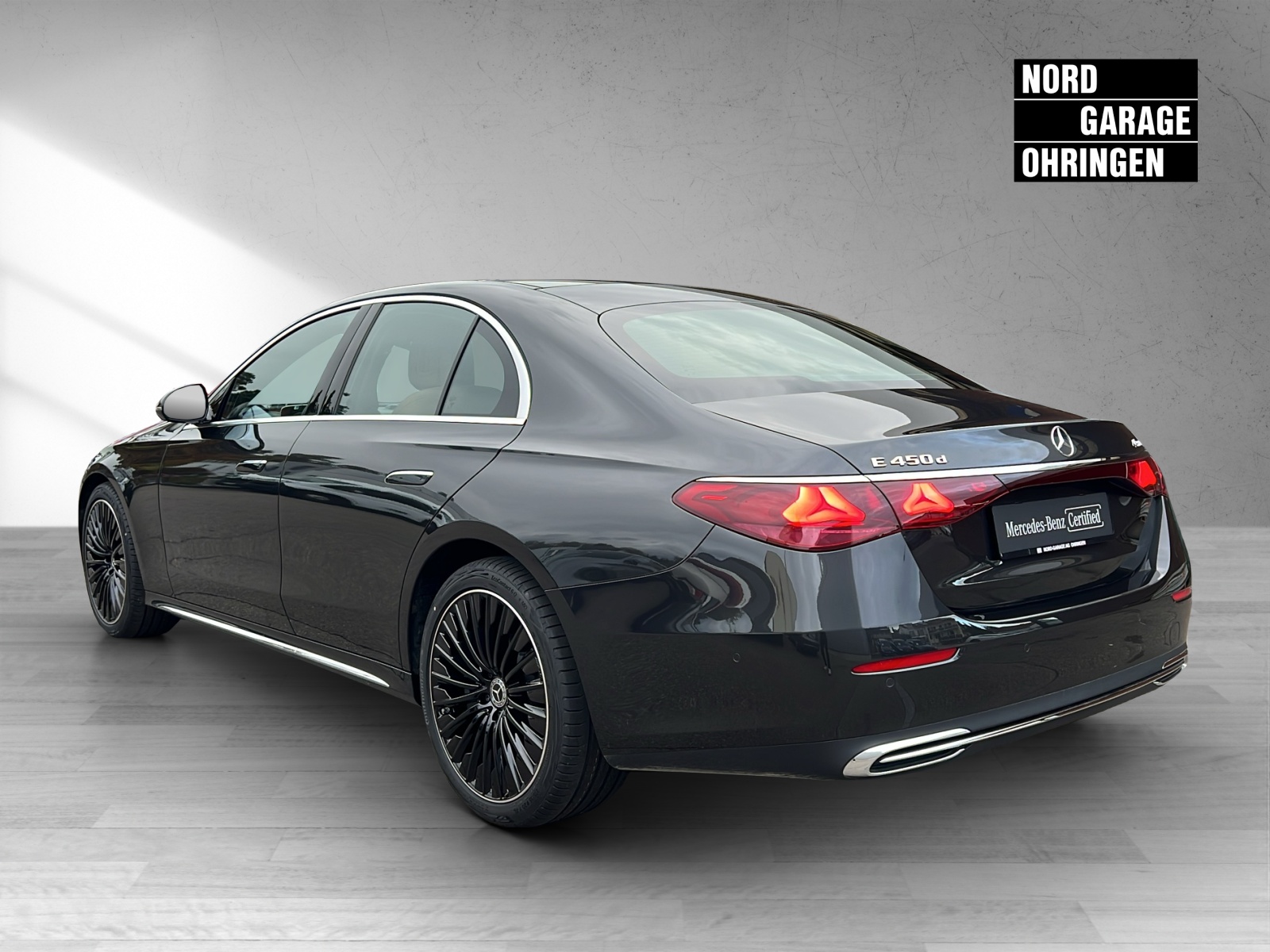 MERCEDES-BENZ E 450 d 4Matic 9G-Tronic - 3