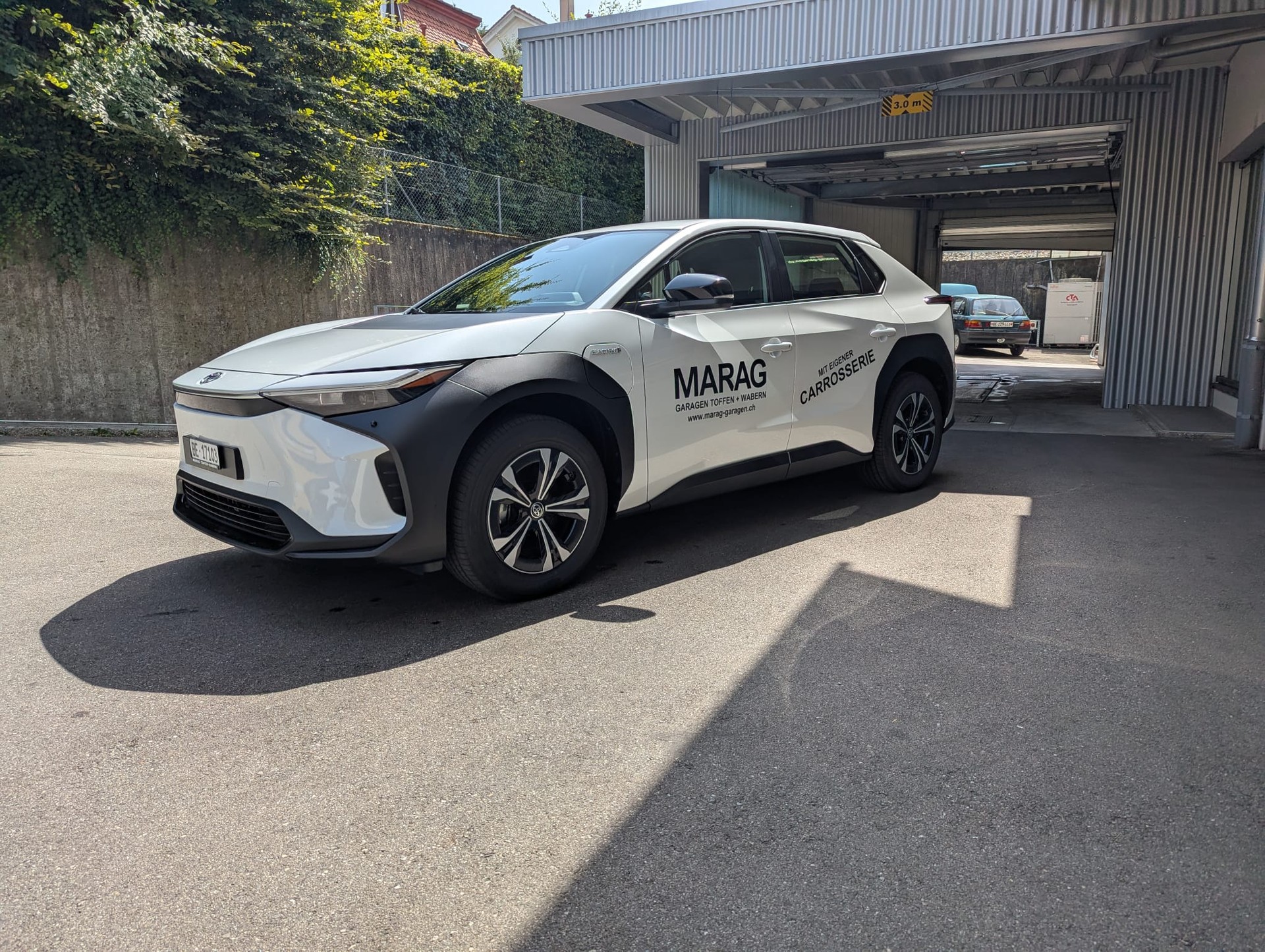 TOYOTA bZ4X Trend 71,4 kWh 2WD