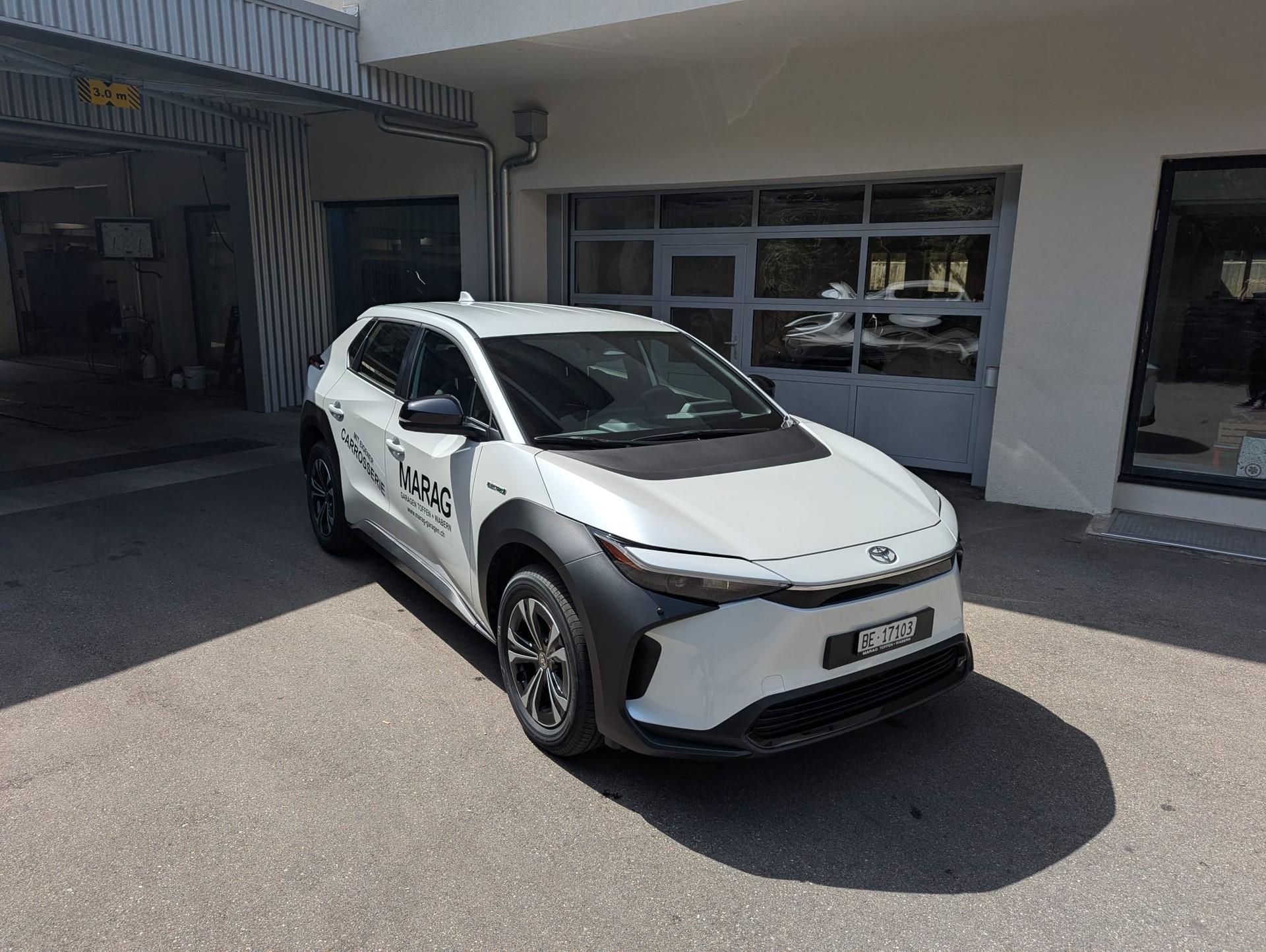 TOYOTA bZ4X Trend 71,4 kWh 2WD - 12