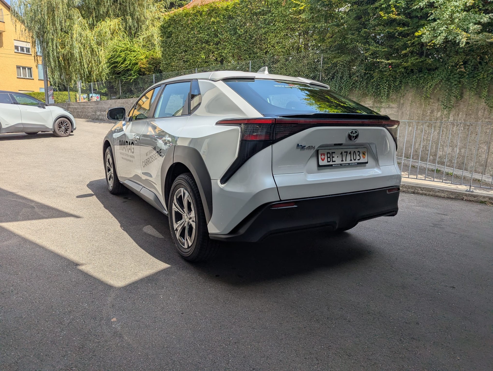 TOYOTA bZ4X Trend 71,4 kWh 2WD - 8