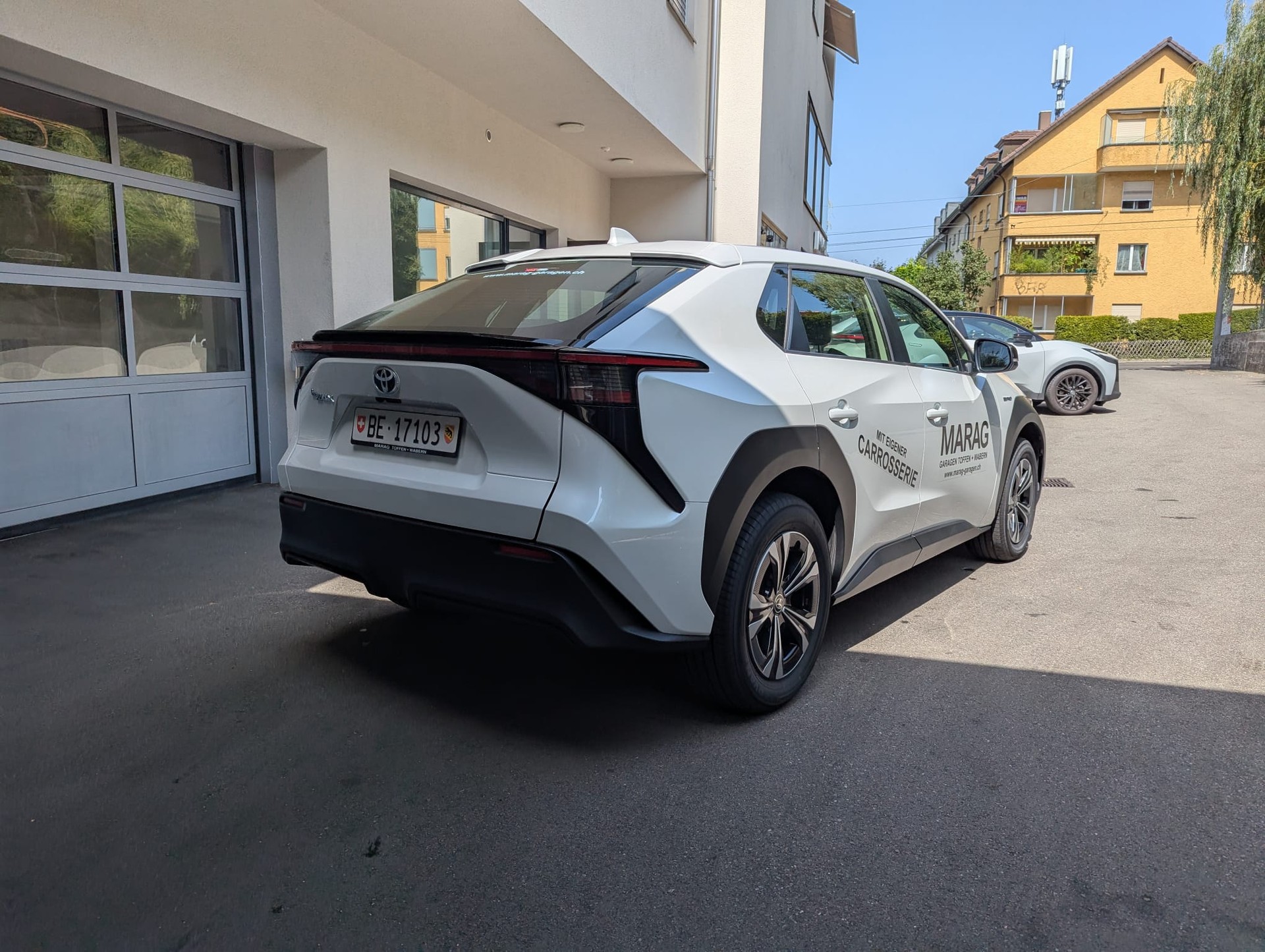 TOYOTA bZ4X Trend 71,4 kWh 2WD - 5