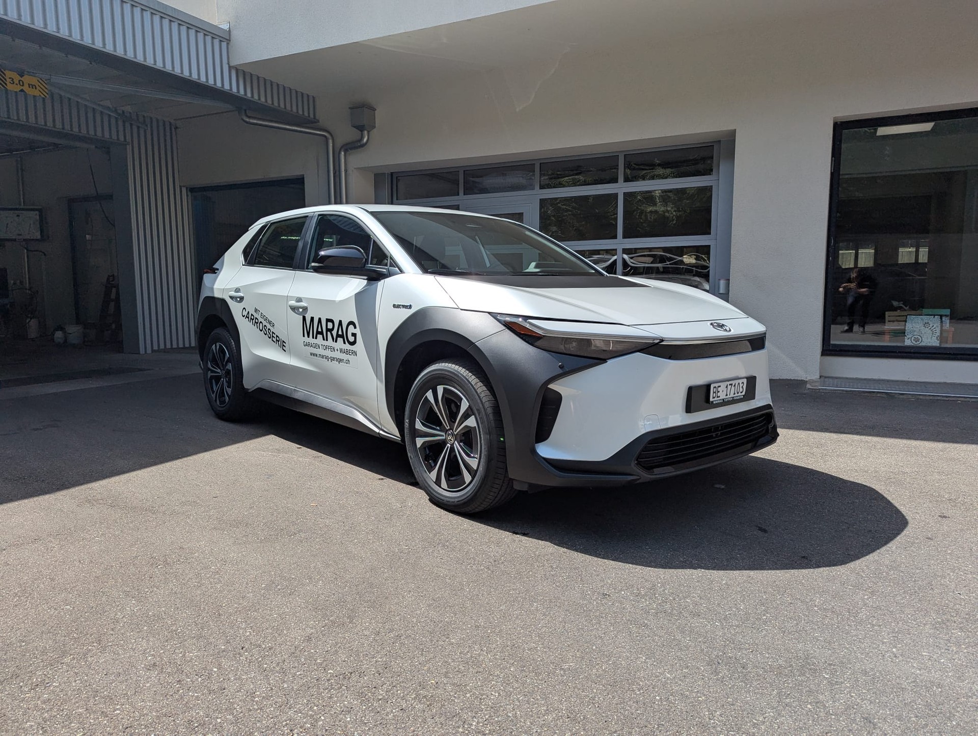 TOYOTA bZ4X Trend 71,4 kWh 2WD - 10