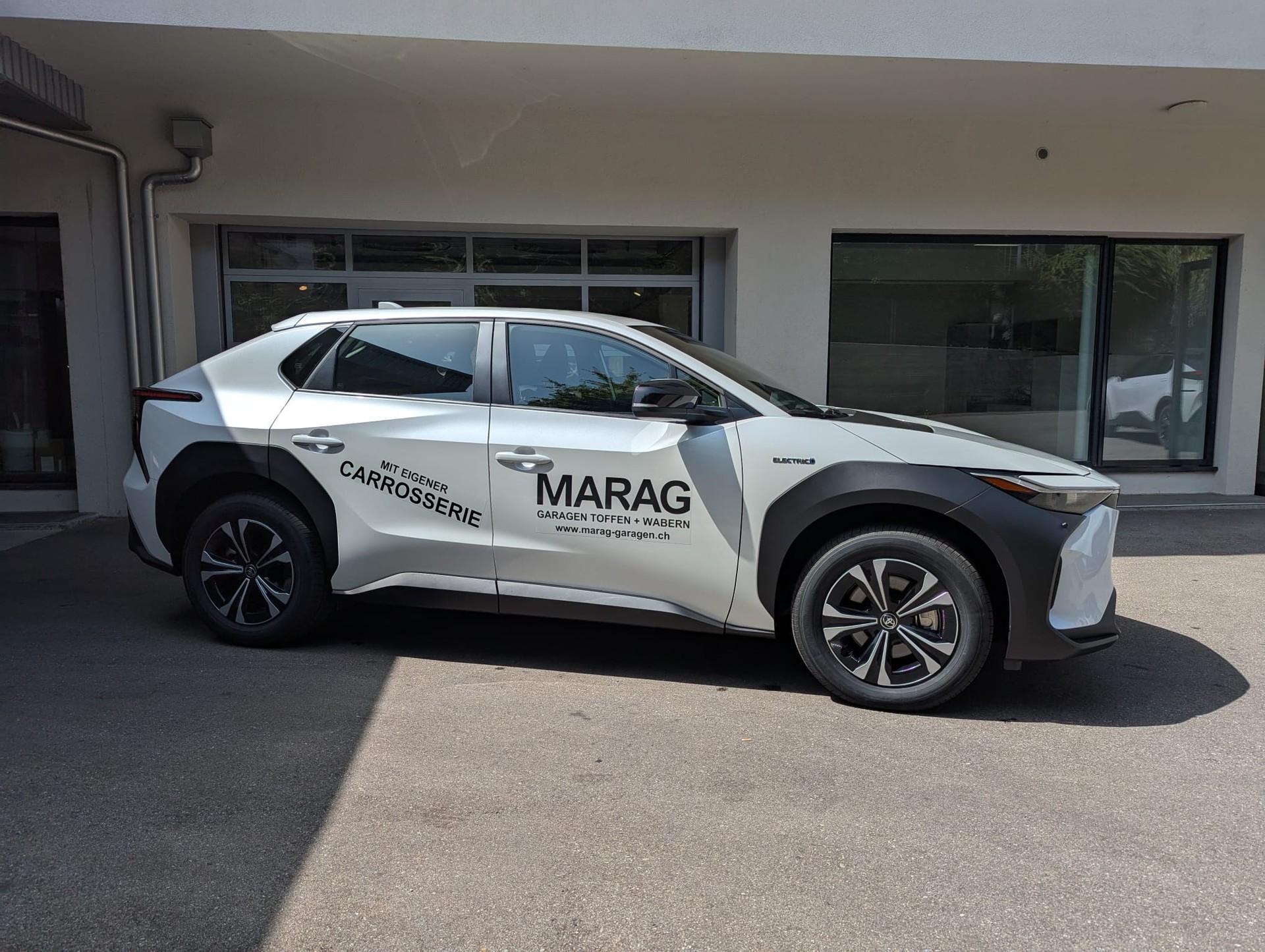 TOYOTA bZ4X Trend 71,4 kWh 2WD - 7