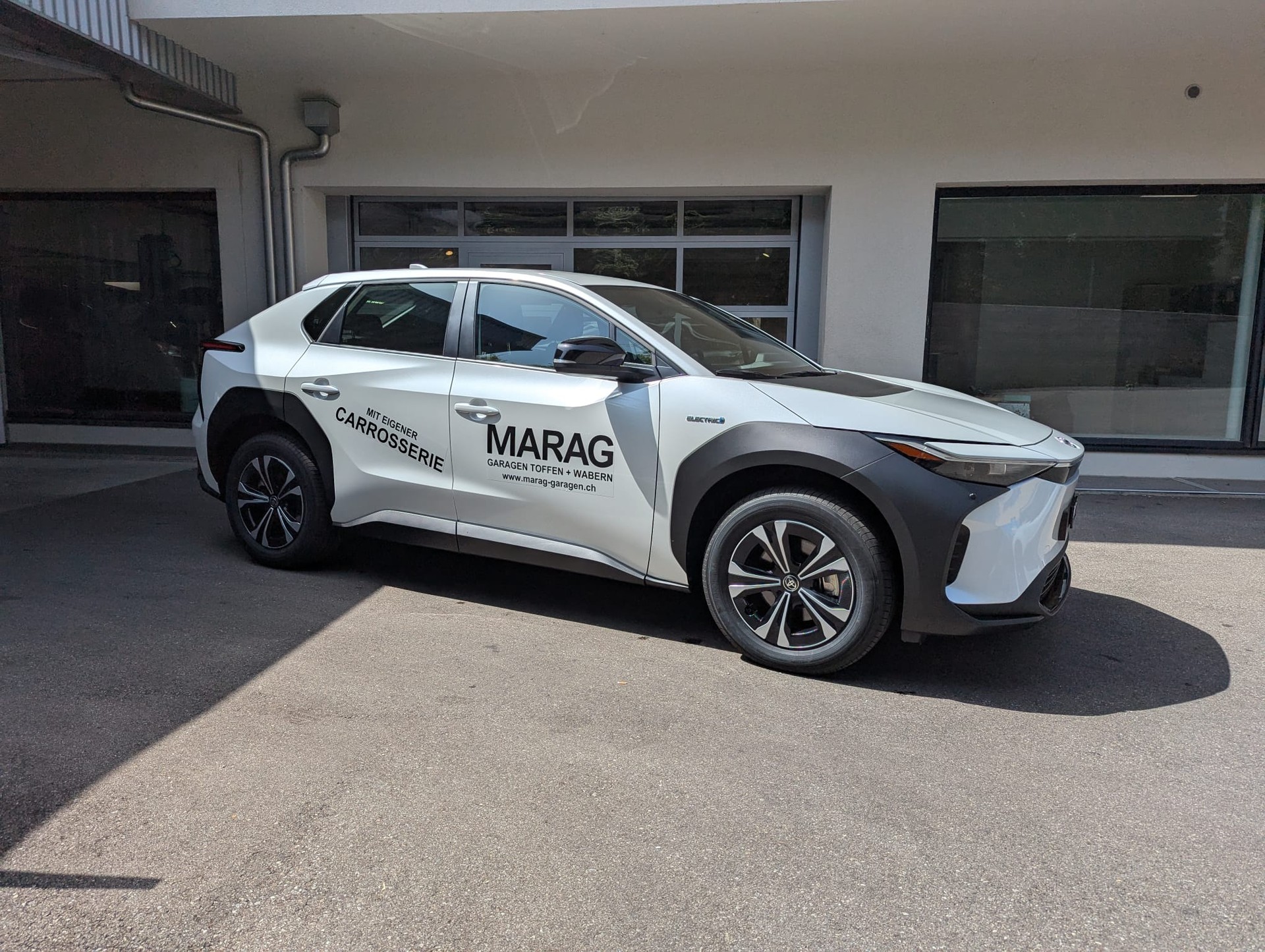 TOYOTA bZ4X Trend 71,4 kWh 2WD - 9