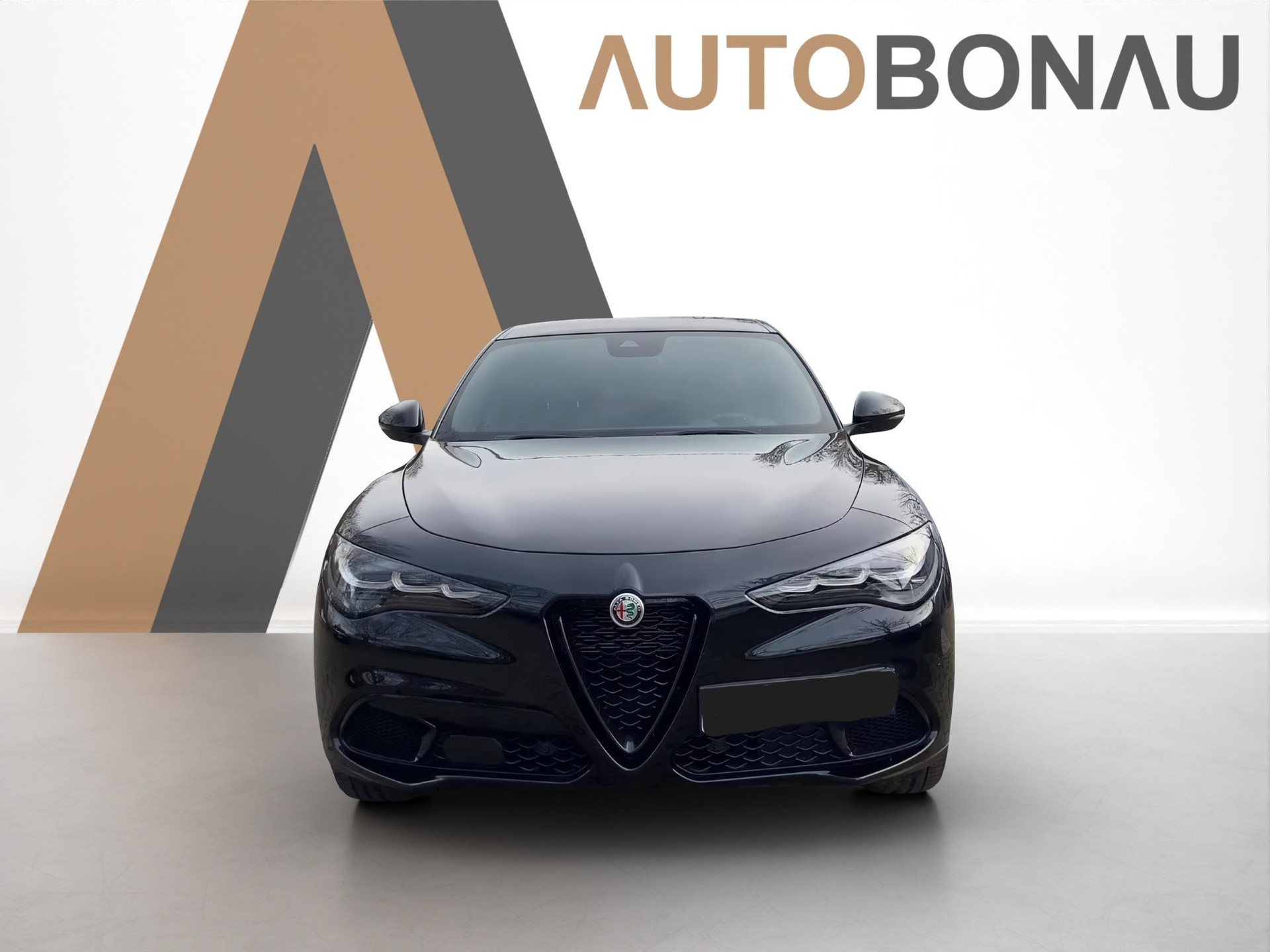 ALFA ROMEO Stelvio 2.0 MA 280 Sprint Q4 Nero Vulcano - 4