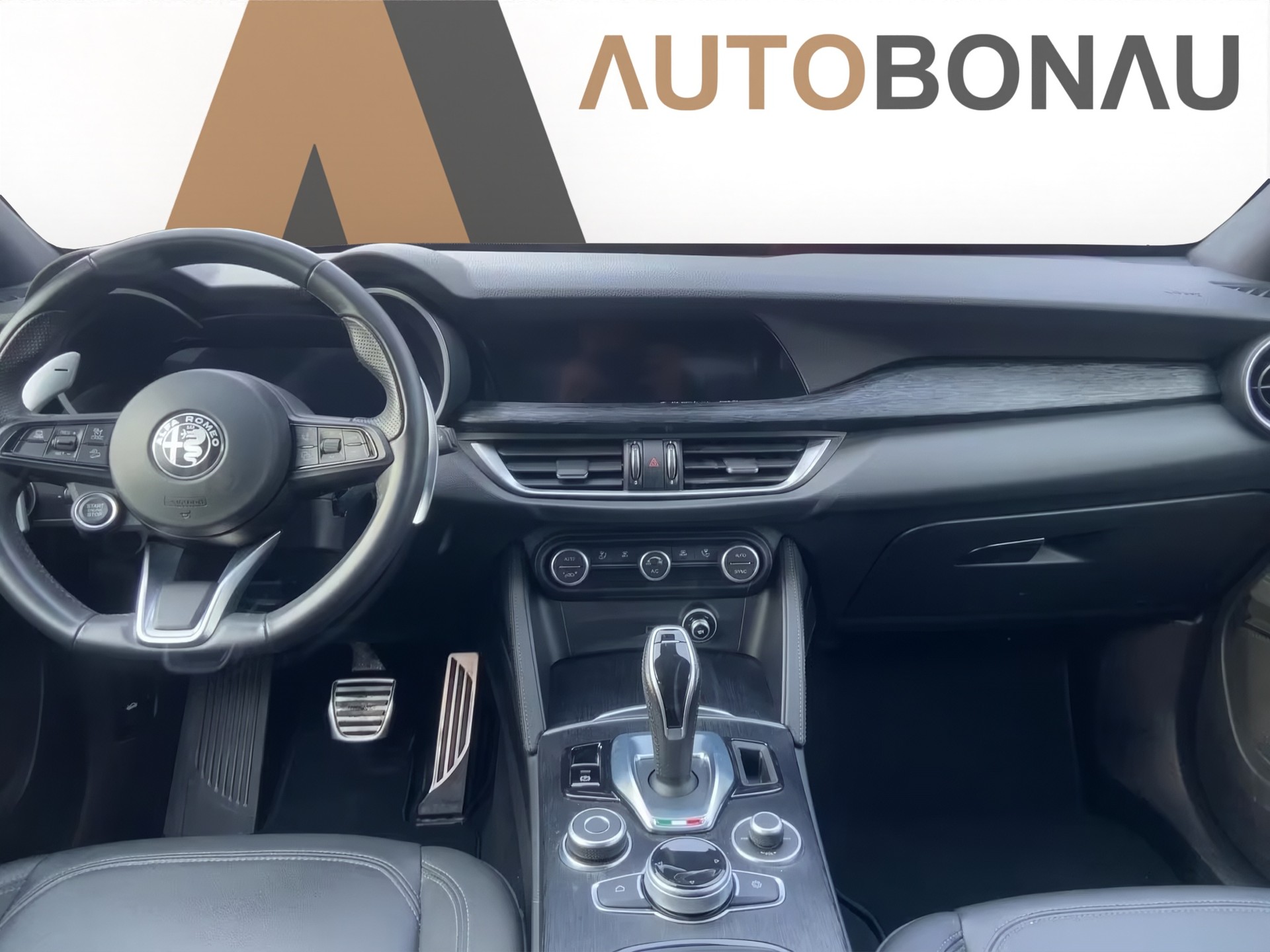 ALFA ROMEO Stelvio 2.0 MA 280 Sprint Q4 Nero Vulcano - 14