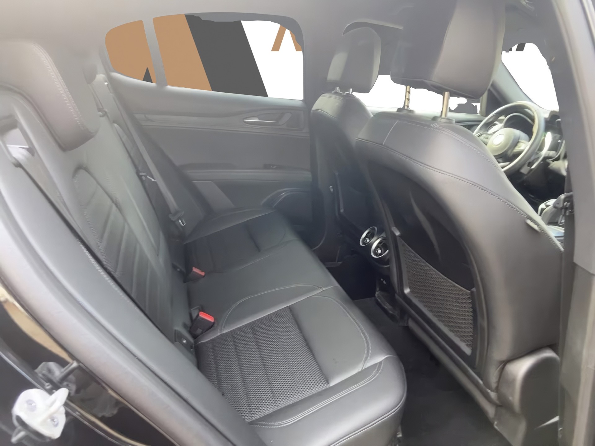 ALFA ROMEO Stelvio 2.0 MA 280 Sprint Q4 Nero Vulcano - 7
