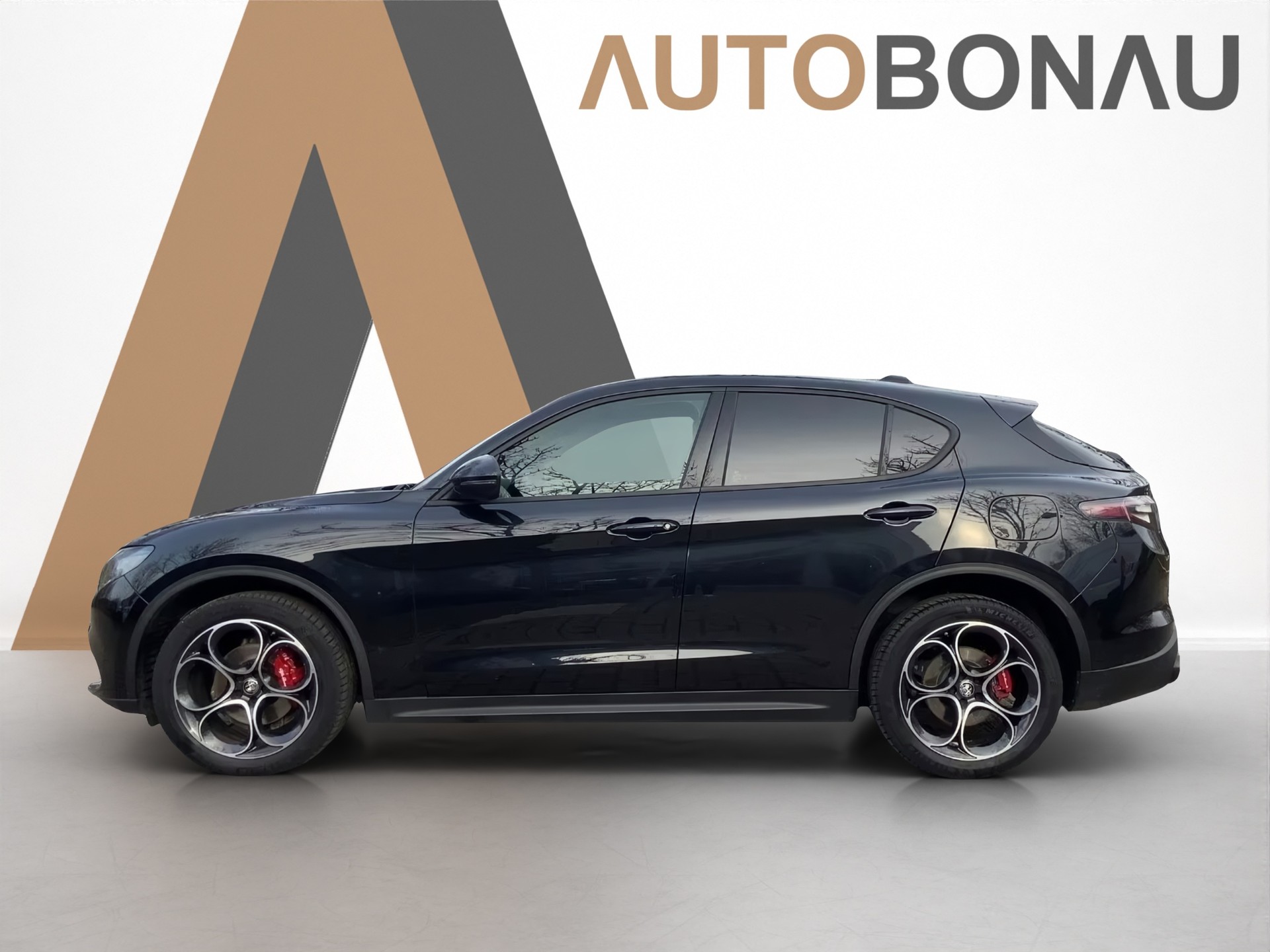 ALFA ROMEO Stelvio 2.0 MA 280 Sprint Q4 Nero Vulcano - 2