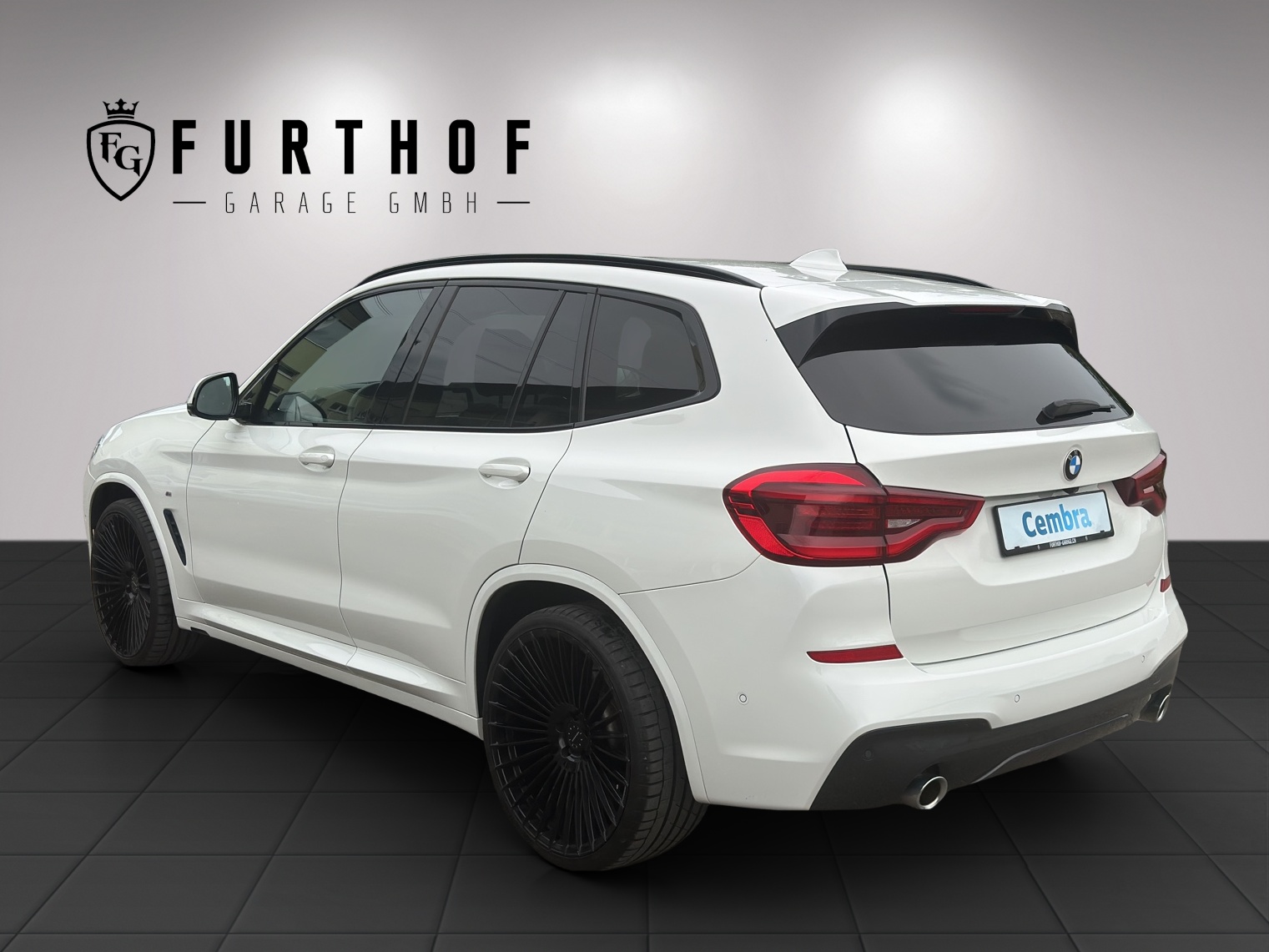 BMW X3 xDrive 25d Individual M Sport Steptronic - 7