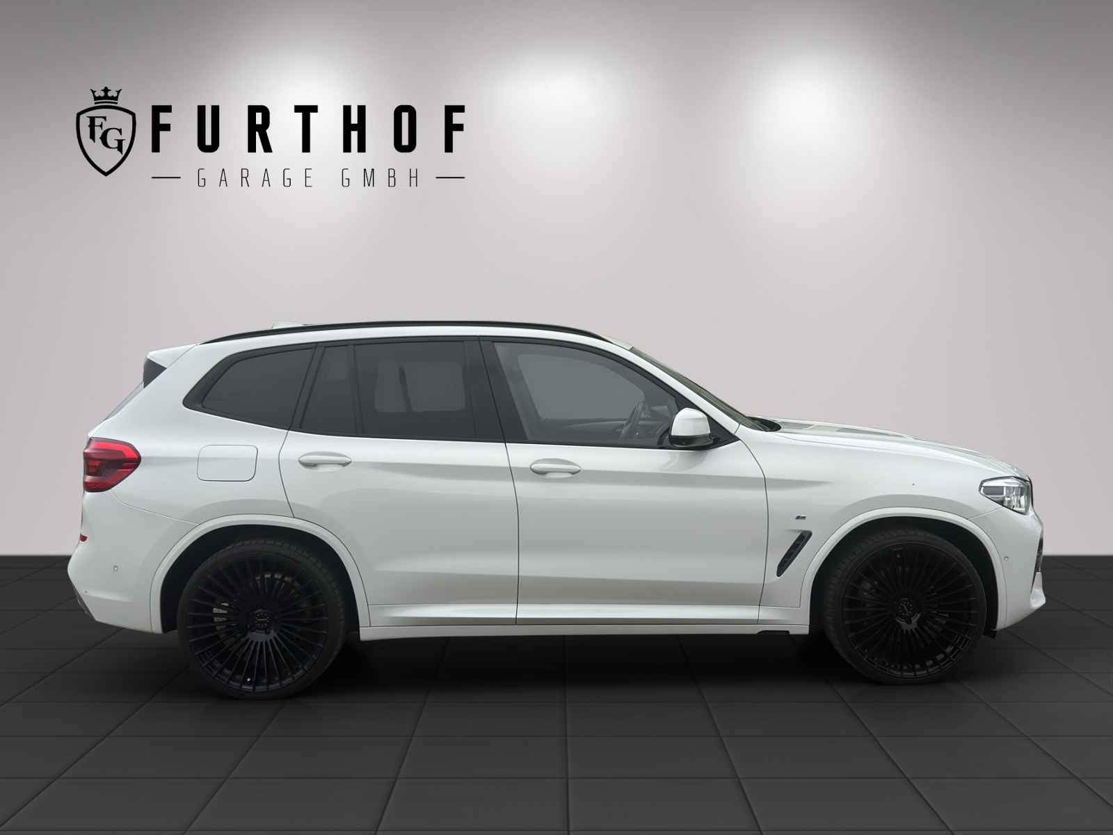 BMW X3 xDrive 25d Individual M Sport Steptronic - 4