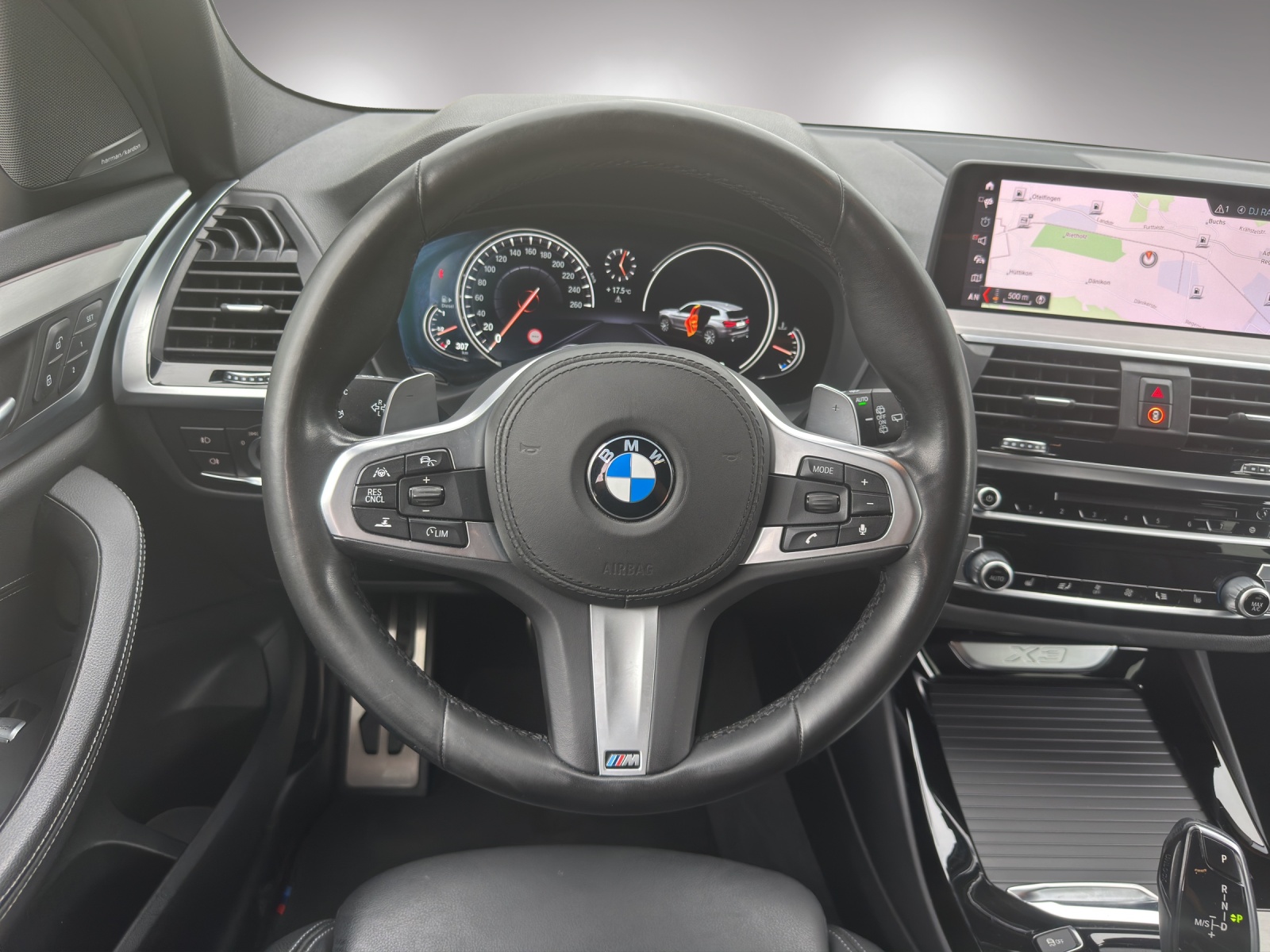 BMW X3 xDrive 25d Individual M Sport Steptronic - 12