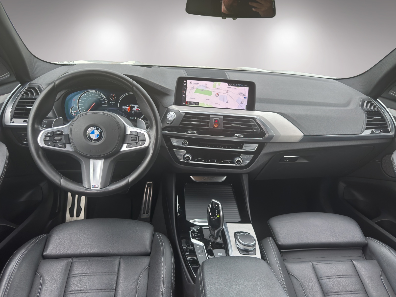 BMW X3 xDrive 25d Individual M Sport Steptronic - 9