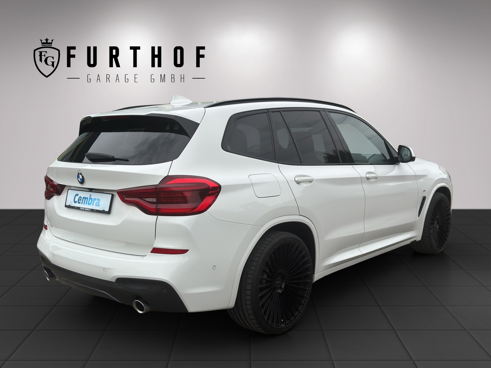 BMW X3 xDrive 25d Individual M Sport Steptronic - 8