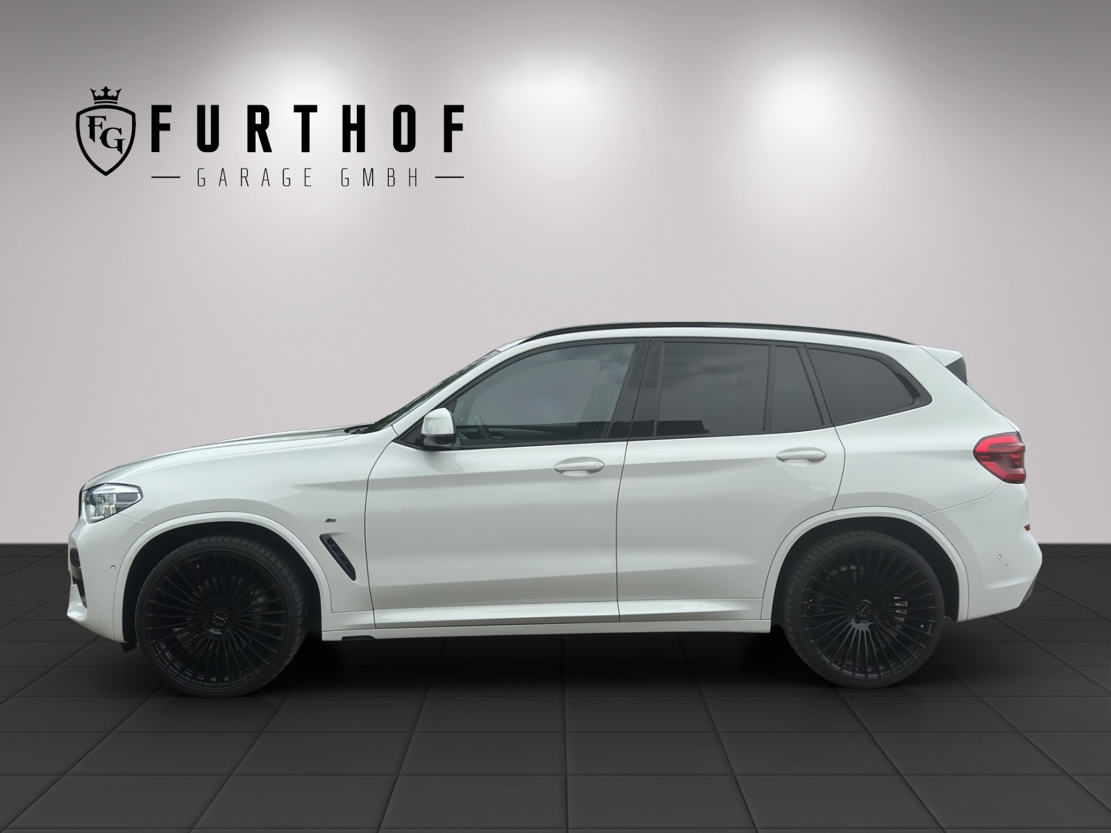 BMW X3 xDrive 25d Individual M Sport Steptronic - 3