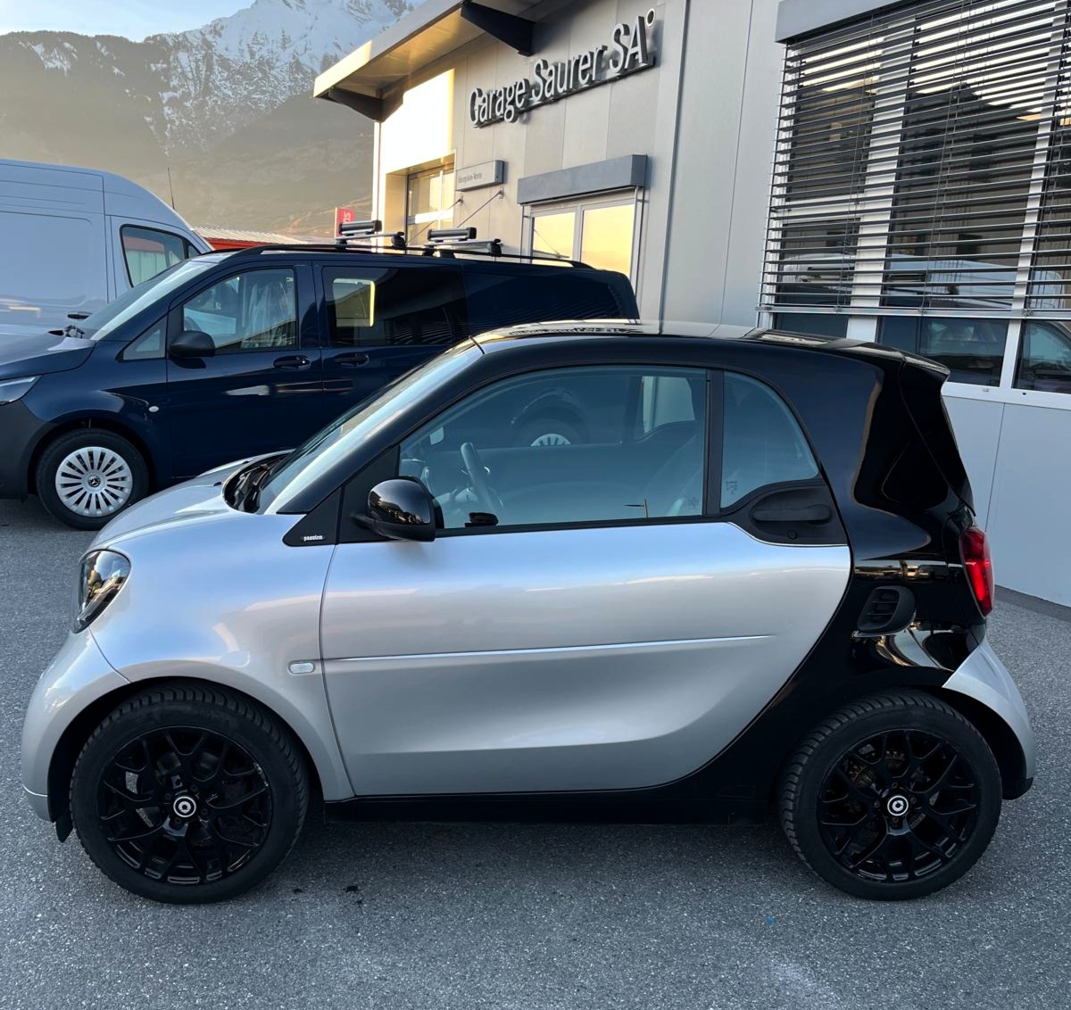 SMART fortwo passion twinmatic - 2