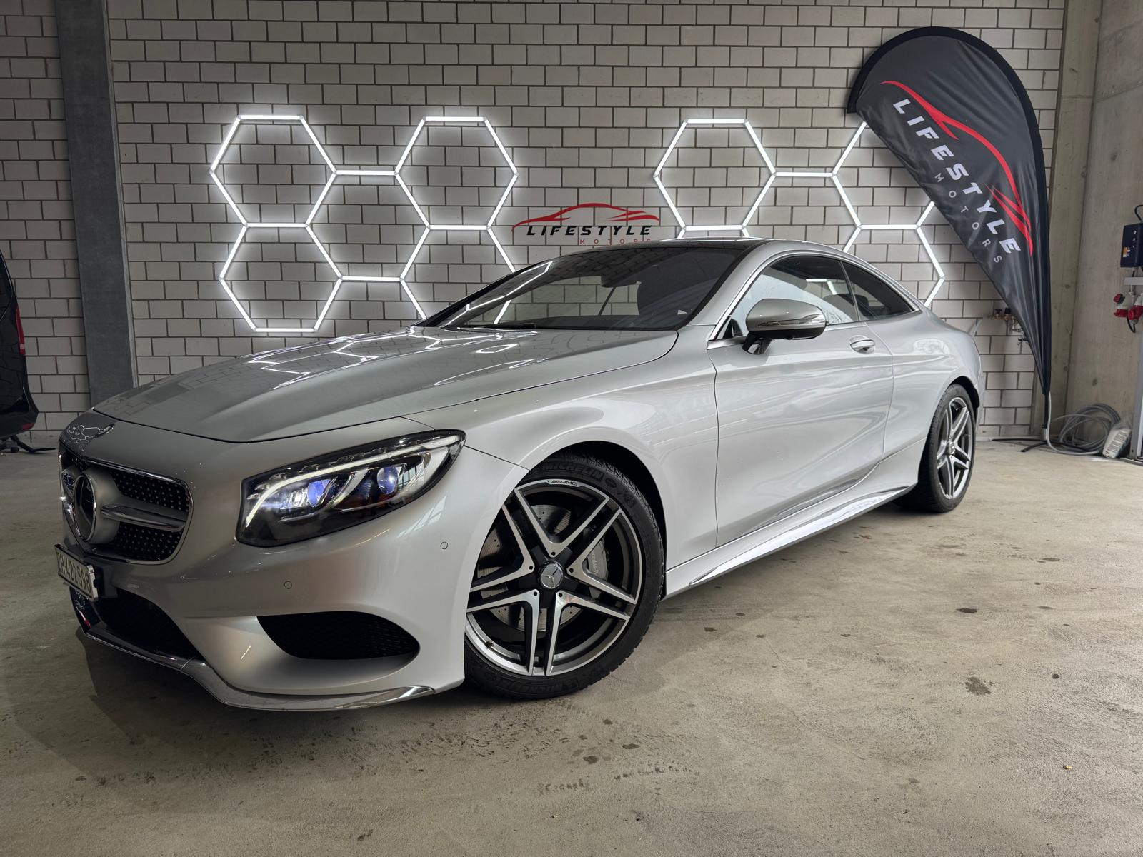 MERCEDES-BENZ S 500 Coupé 4Matic 7G-Tronic