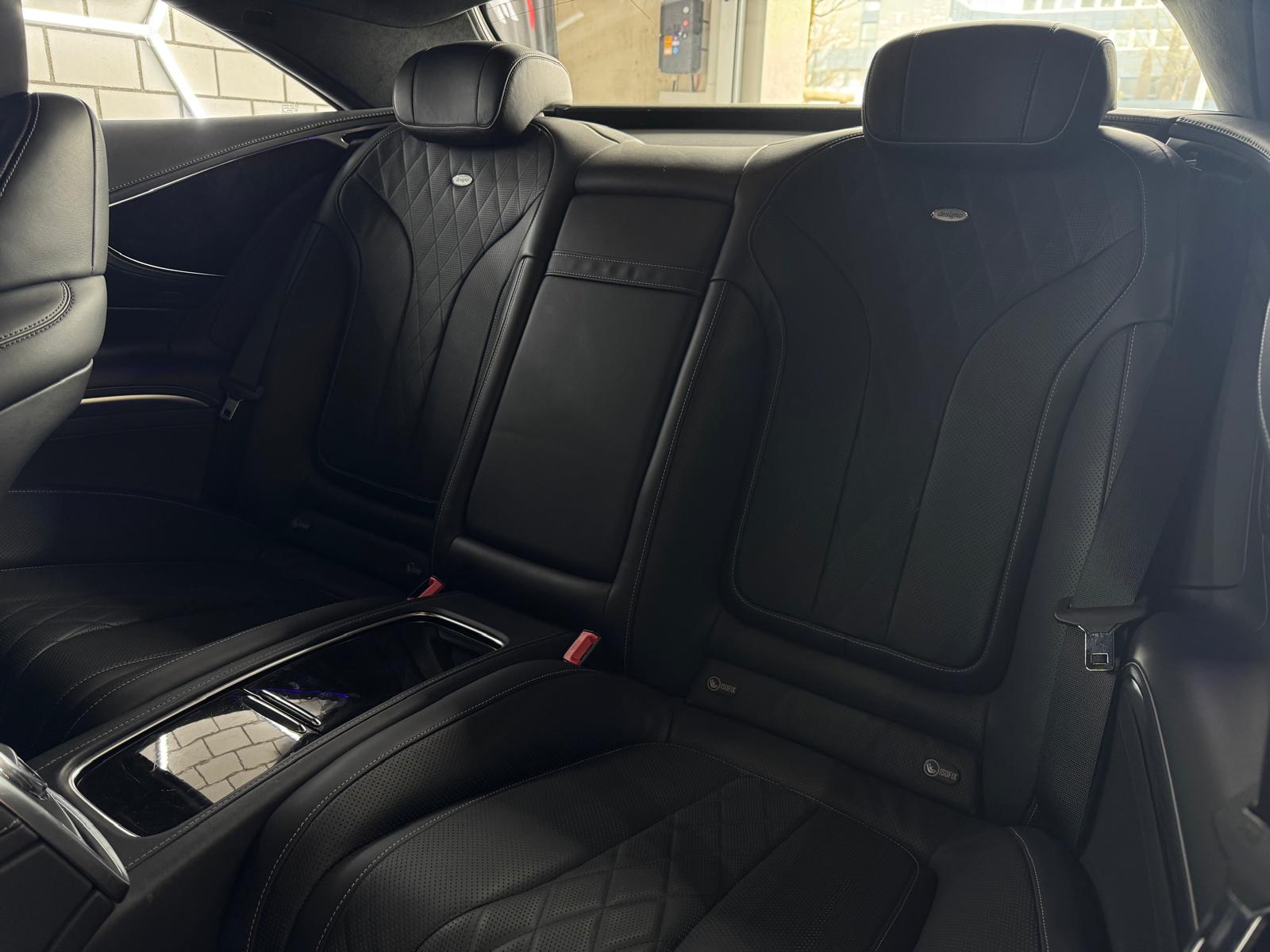 MERCEDES-BENZ S 500 Coupé 4Matic 7G-Tronic - 8