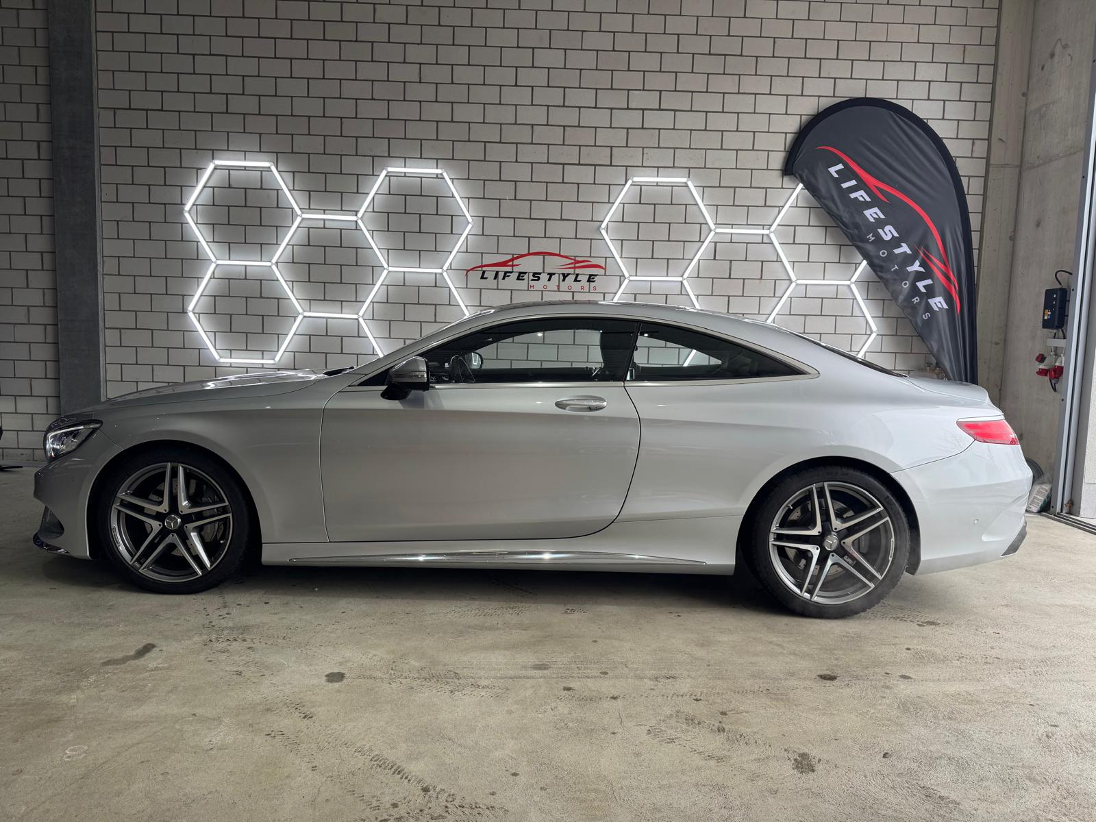 MERCEDES-BENZ S 500 Coupé 4Matic 7G-Tronic - 3