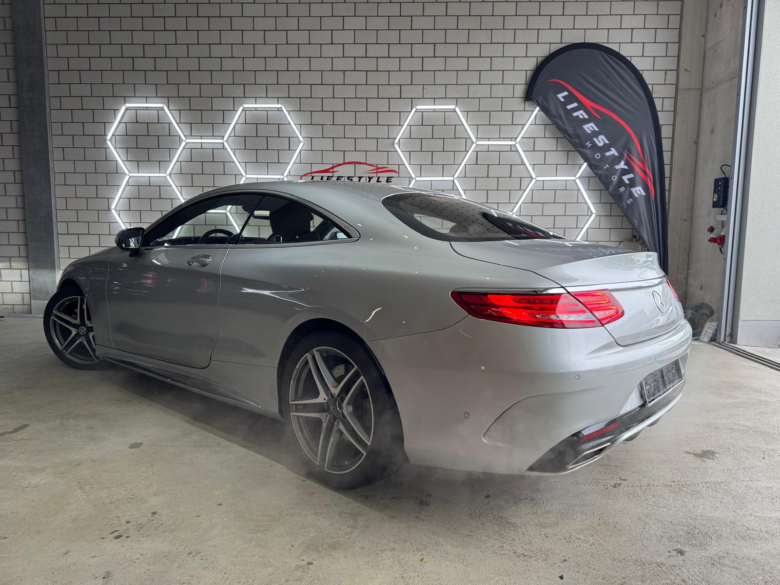 MERCEDES-BENZ S 500 Coupé 4Matic 7G-Tronic - 4