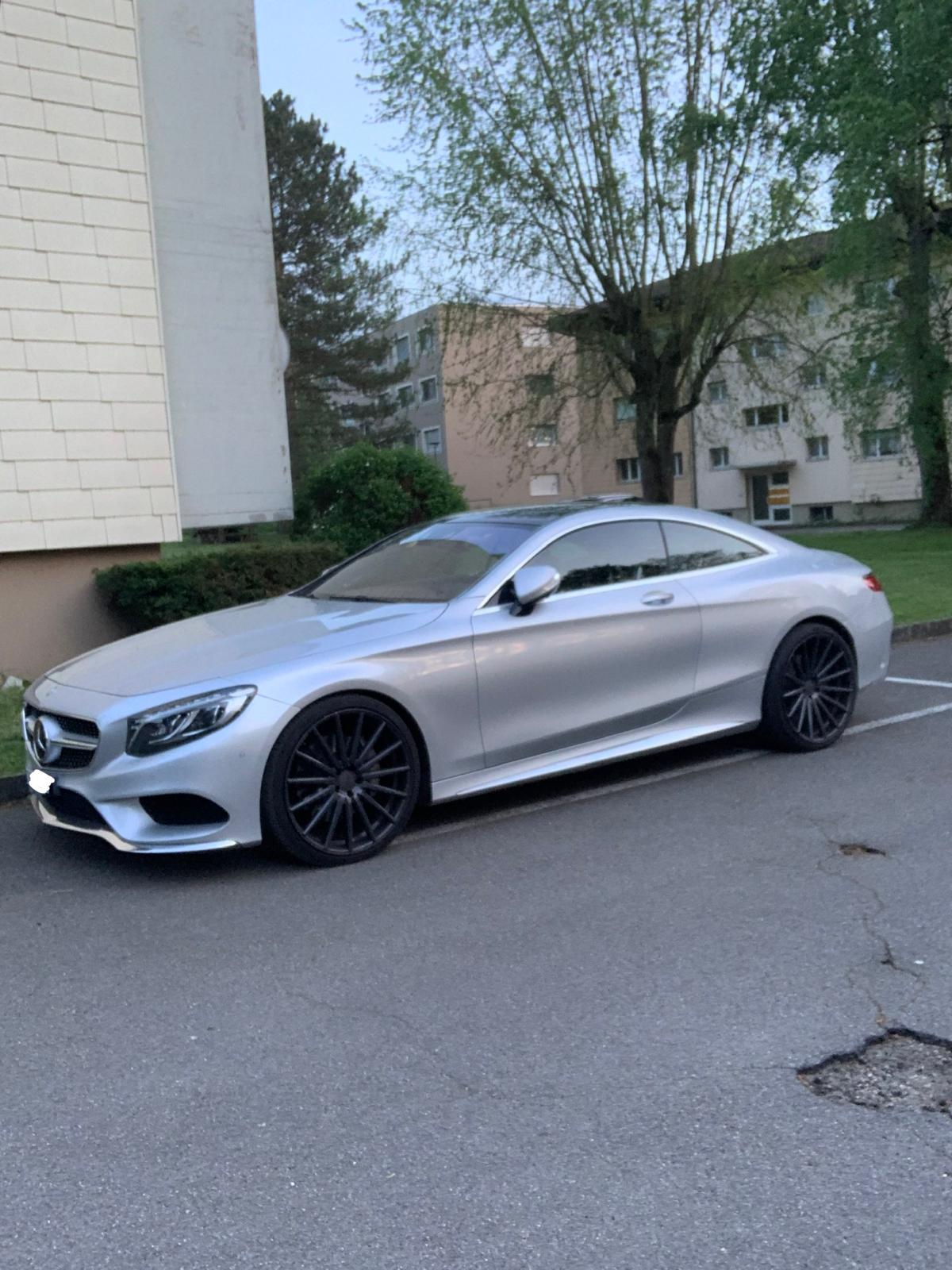 MERCEDES-BENZ S 500 Coupé 4Matic 7G-Tronic - 2