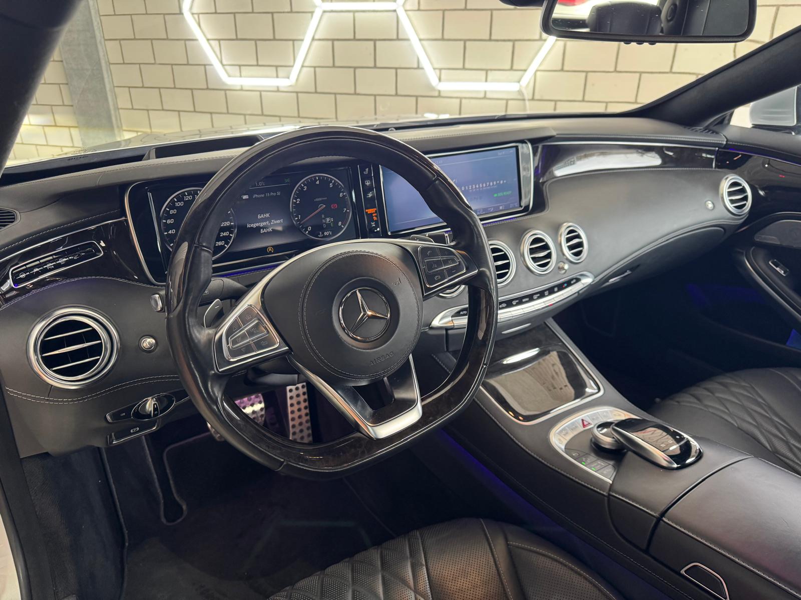 MERCEDES-BENZ S 500 Coupé 4Matic 7G-Tronic - 6