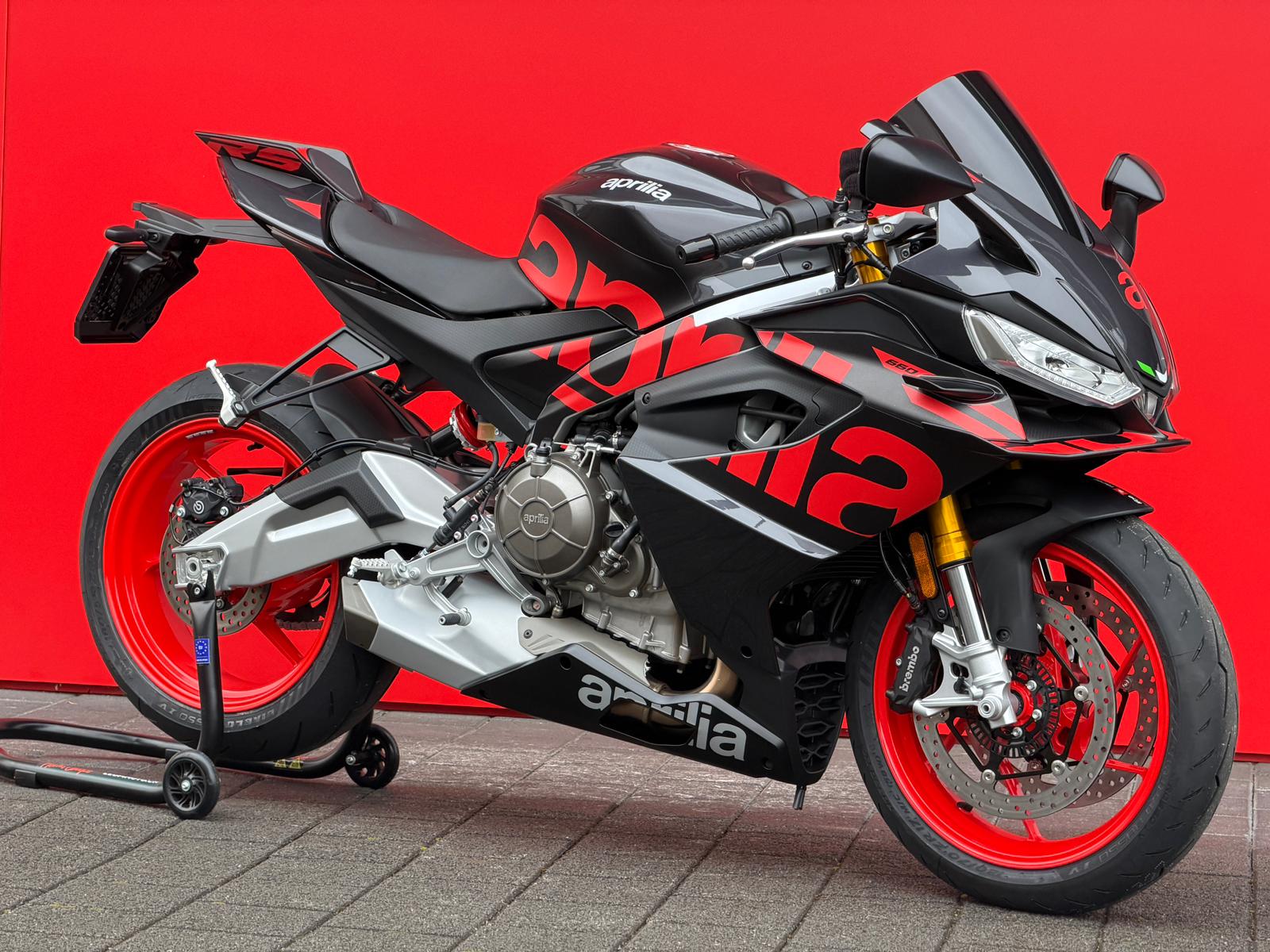 APRILIA RS 660 105PS Rosso Venom - 3
