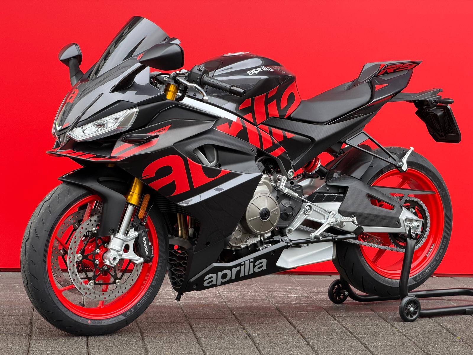 APRILIA RS 660 105PS Rosso Venom - 1