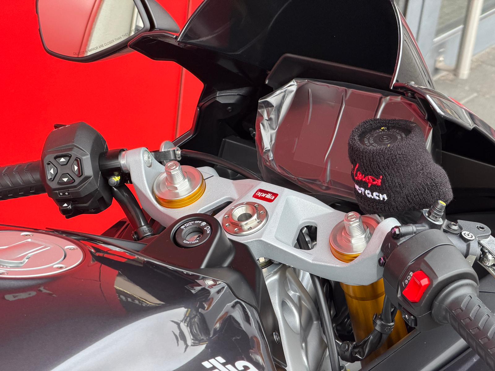APRILIA RS 660 105PS Rosso Venom - 8