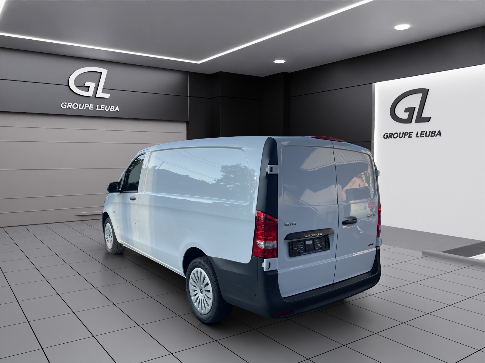 MERCEDES-BENZ Vito 116 CDI Lang 9G-Tronic 4M Pro - 4