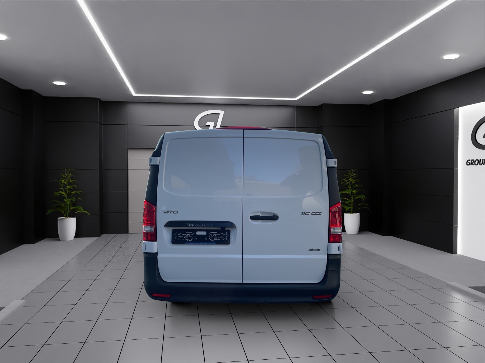 MERCEDES-BENZ Vito 116 CDI Lang 9G-Tronic 4M Pro - 5