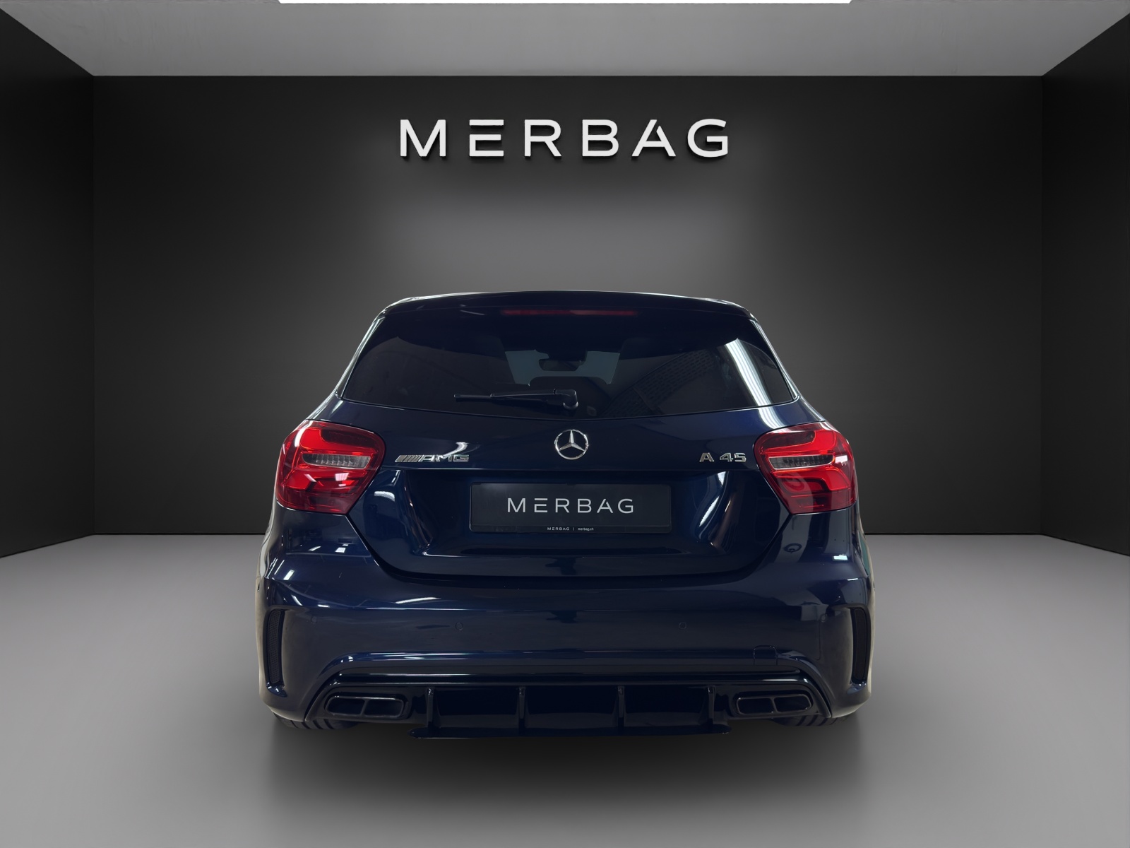 MERCEDES-BENZ A 45 AMG 4Matic - 4