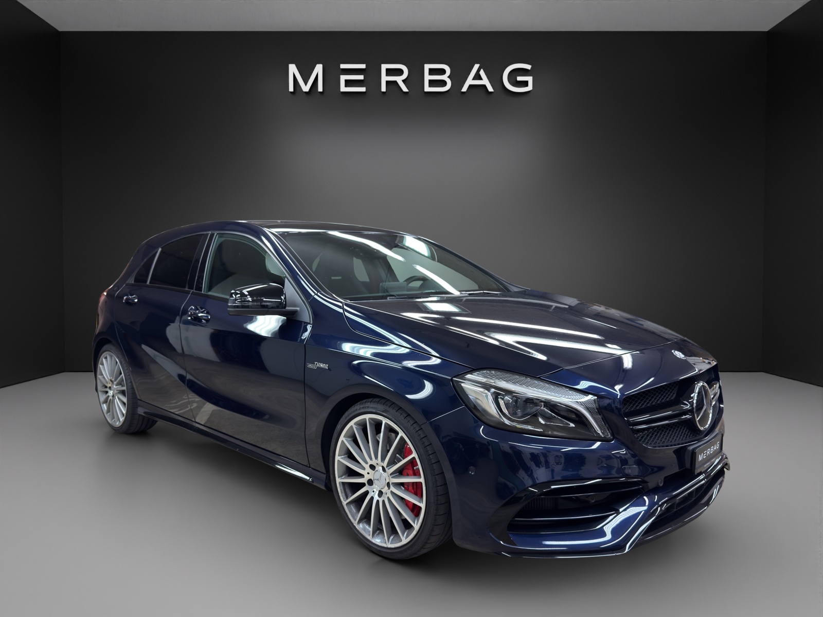 MERCEDES-BENZ A 45 AMG 4Matic - 6