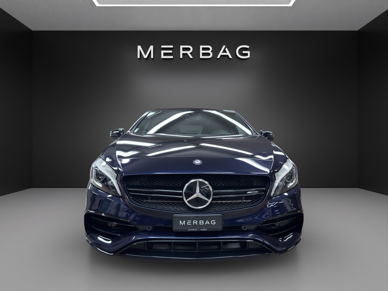 MERCEDES-BENZ A 45 AMG 4Matic - 7