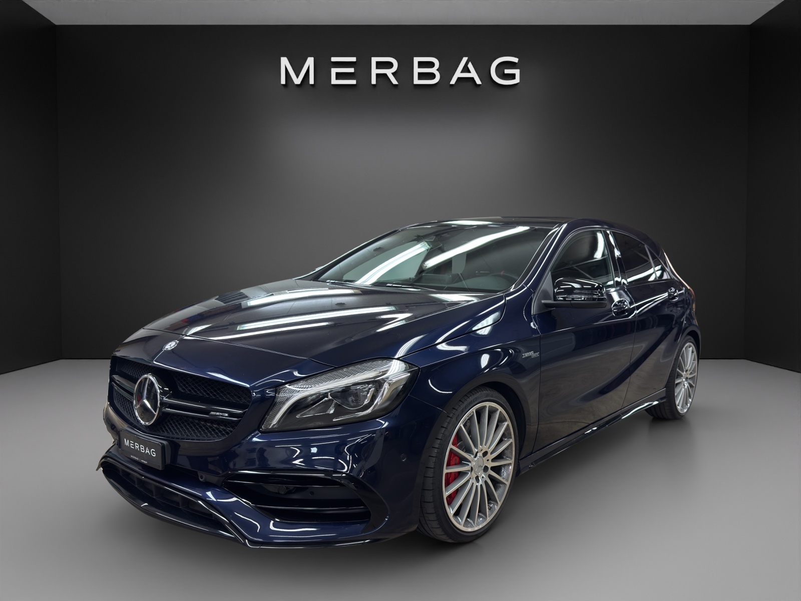 MERCEDES-BENZ A 45 AMG 4Matic