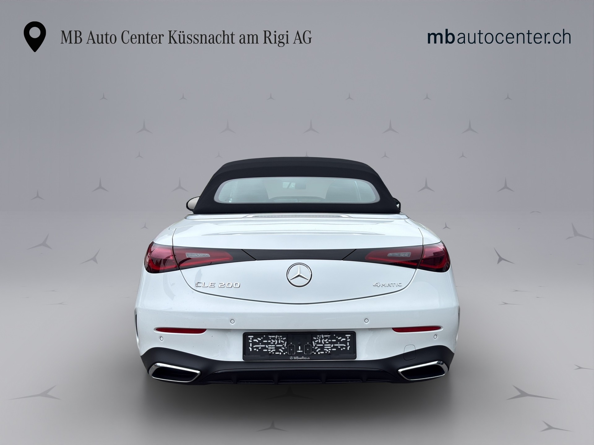 MERCEDES-BENZ CLE 200 AMG Line 4matic Cabriolet - 5