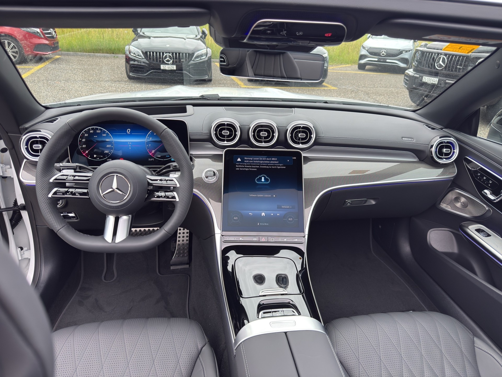 MERCEDES-BENZ CLE 200 AMG Line 4matic Cabriolet - 23