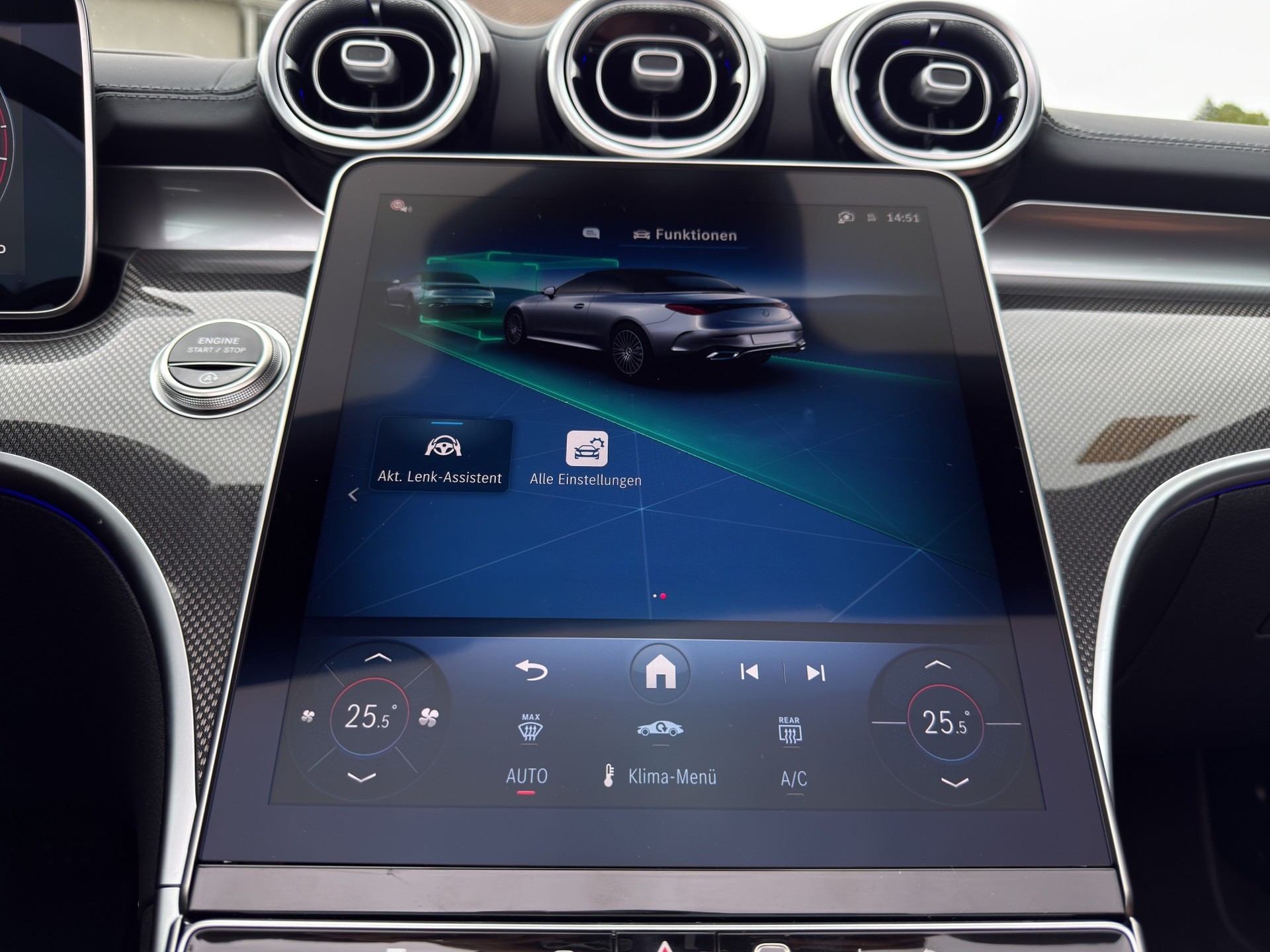 MERCEDES-BENZ CLE 200 AMG Line 4matic Cabriolet - 25