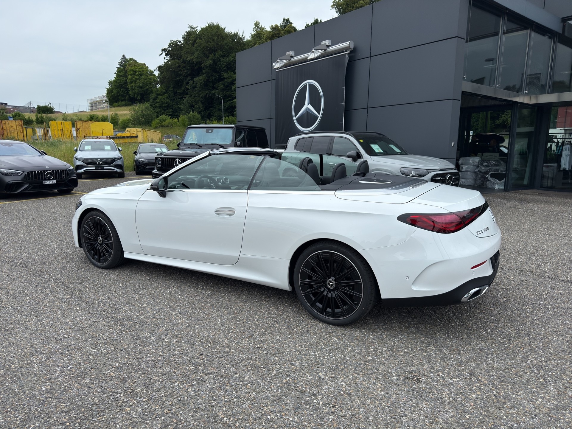 MERCEDES-BENZ CLE 200 AMG Line 4matic Cabriolet - 21