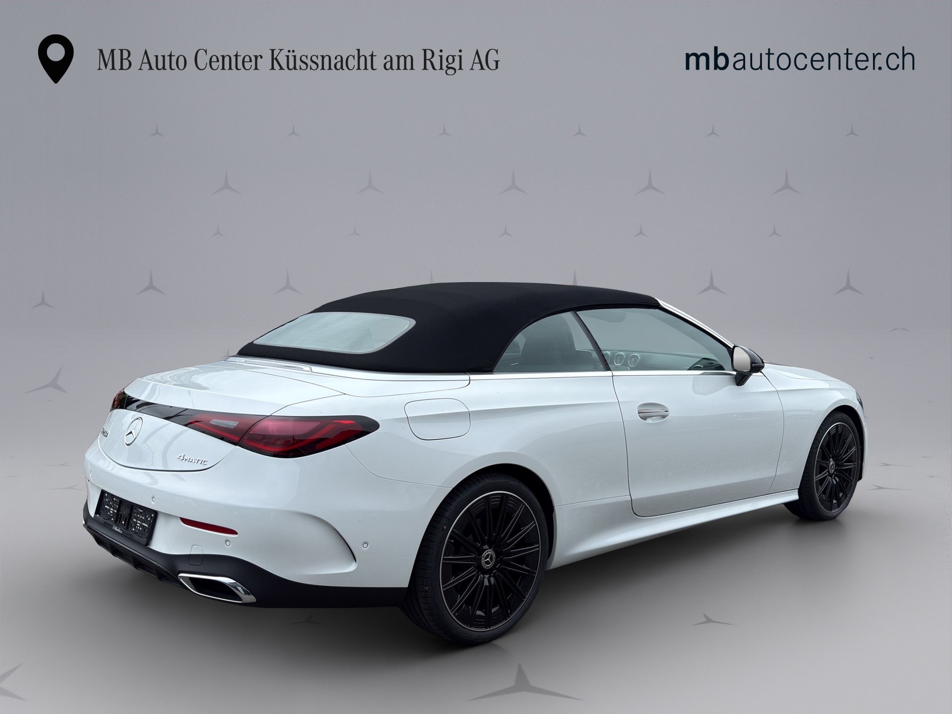MERCEDES-BENZ CLE 200 AMG Line 4matic Cabriolet - 6