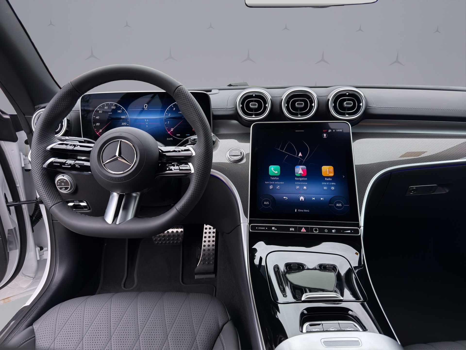 MERCEDES-BENZ CLE 200 AMG Line 4matic Cabriolet - 13